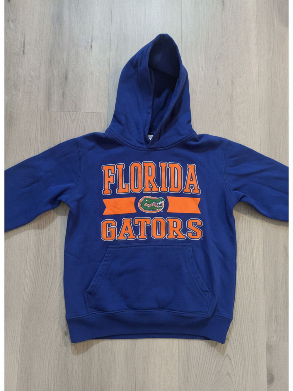 GEN Boys Hoodie Florida Gators Graphic Navy Blue Size M 10/12